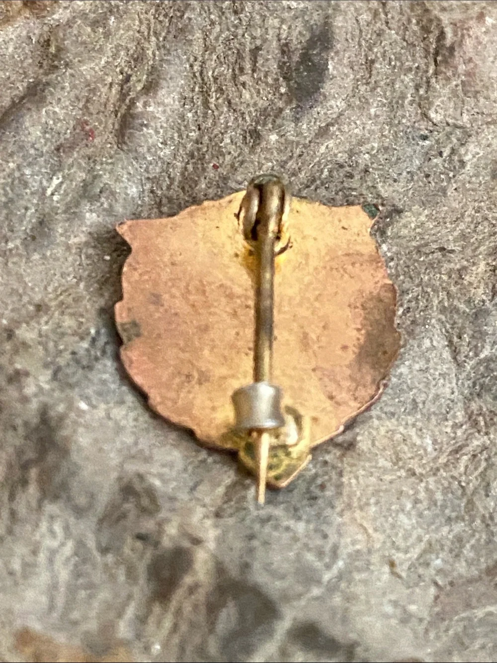 5/$10❤️❤️❤️Vintage 60s Catholic Honors Pin Broach